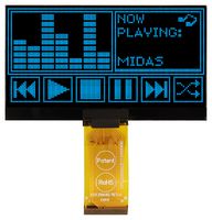 MIDAS DISPLAYS MCOT128064QV-BM