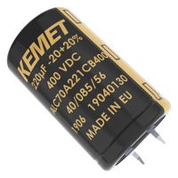 KEMET ALC70F752CD063