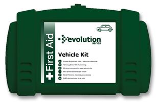 Safety First Aid Group K300 First Aid Kit, Vehicle, 1 Person