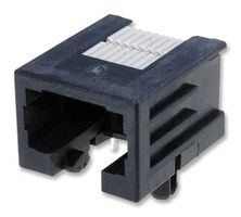 Amp - Te Connectivity 215877-1 Connector, Rj45, Jack, 1Port, 8P8C