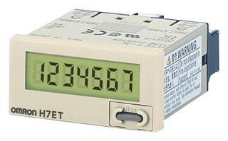 OMRON INDUSTRIAL AUTOMATION H7ET-NV1