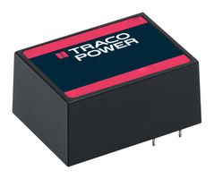 Traco Power Tmpw 10-112 Power Supply, Ac-Dc, 12V, 0.833A