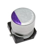 Panasonic 16Svp180M Cap, 330Uf, 16Vdc, Alu Polymer, Smd