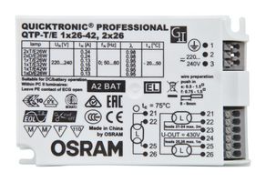 Ledvance 4008321537089 Ecg, Cfl, 103X67X31Mm, 240Vac