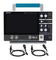 TEKTRONIX MSO22 2-BW-500 + MSO22 2-P6139B