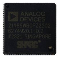 Analog Devices Ad9914Bcpz Direct Digital Synthesizer, 32Bit, Lfcsp