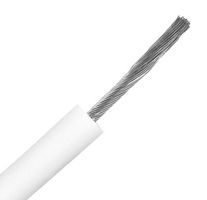 Alpha Wire 39X2020 Wh001 Hook-Up Wire, White, 20Awg, 20Kv