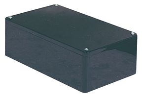 Vero 75-2860 Box, Abs, Black, 36.5X120X80Mm