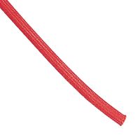 Hellermanntyton 176-50027 Sleeving, Braid, 4Mm, Red, 25M