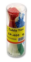 Multicomp Pro Mp003236 Assorted Cable Tie, 400Pc, Nylon6/6