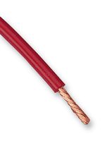 Staubli 60.7190-22 Wire, Tpe, Red, 1Mm, 25M