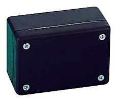 Hammond 1594Abk Box, Abs, Ip54, Black