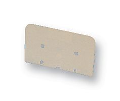 034826 TW - MICRO TERMINAL PARTITION; Accessory Type:Partition; For Use With:DIN Rail Terminal Blocks; Product Range:-; SVHC:No SVHC (15-Jan-2018); External Length / Height:30mm