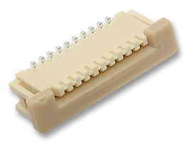 Molex 52610-1433 Connector, Ffc/fpc, 14Pos, 1Row, 1Mm