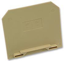 Weidmuller Ap 030366 End Cover, For Sak35N/35