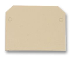 Weidmuller Ap 046056 End Plate, For Sak Terminal Blocks