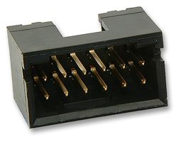 Amp - Te Connectivity 5-102618-3 Header, Vertical, 2Row, 10Way