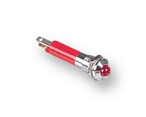 Cml Innovative Technologies 19080350 Led Indicator, 24Vdc, Bright, Red