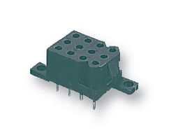 Souriau-Sunbank / Eaton Sms24Re3Tr29 Socket, Pcb, Qikmate, 24Way