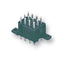 Souriau-Sunbank / Eaton Sms12Re4Tr29 Plug, Pcb, Qikmate, 12Way