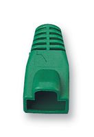 Mh Connectors Rj45Srb-Green Boot, Rj45, Green, Pk8