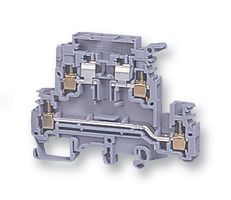 Entrelec - Te Connectivity 011560421 Terminal Block, Fused, 2Pos, 12Awg