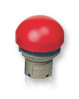 Itw Switches 76-9450/439088R Switch, Red Domed