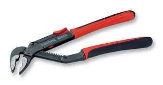 B8225 - PLIER, ADJUSTABLE GRIP, LARGE; Plier Style:Slip Joint; Jaw Opening Max:55mm; Overall Length:315mm; Product Range:-; Jaw Length:52mm; Length:315mm