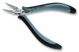 Ck Tools T3772 1D120 Plier, Snipe Nose, Serrated, 135Mm