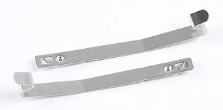 PYCA1 - CLIP, MY/LY RELAY, 2POLE, PK2; Product Range:MY/LY Series; Relay Clip Type:Hold Down; For Use With:PYF08, PYF14 Relay Sockets; Accessory Type:Clip