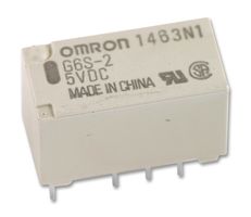 OMRON ELECTRONIC COMPONENTS G6S-2F-DC24 (G6S 6010H).
