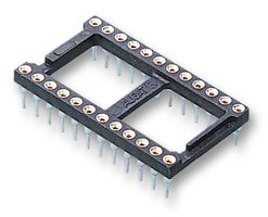 Amp - Te Connectivity 824-Ag11D-Esl-Lf Socket Ic, Dil, 24Way, Pk20