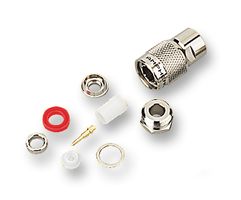 Amphenol Rf T1141A1-Nd3G-1-50 Rf Coaxial, Tnc, Straight Plug, 50Ohm