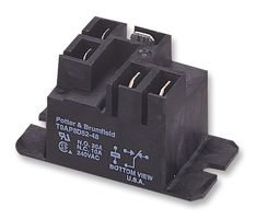 Potter&brumfield - Te Connectivity T9Ap5D52-12 Relay, Spdt, 240Vac, 28Vdc, 30A