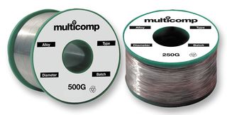 Multicomp 812013 Solder Wire, Lead Free, 1.2Mm, 250G