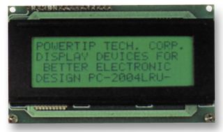 POWERTIP PC2004LRU-AWB-H-Q
