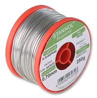 Stannol Hf32 3500 1,0Mm 250G Solder Wire, 60/40, 183°C, 250G