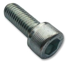 Tr Fastenings M1.6  10 So12Cs S50 Screw Socket, Microcap, M1.6X10, Pk50