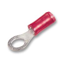 Amp - Te Connectivity 320572 Crimp Terminal, Ring, 8Mm, Red