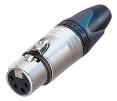 Neutrik Nc4Fxx Socket, Xlr, 4Pole