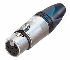 Neutrik Nc6Fxx Socket, Xlr, 6Pole