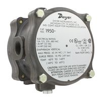 DWYER 1950P-8-2F
