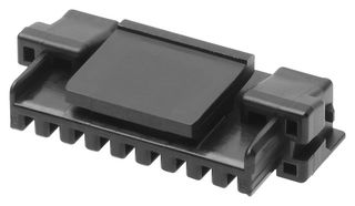 Molex 214526-0701 Rcpt Housing, 7Pos, 1Row, 1.25Mm, Blk