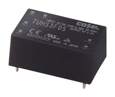 Cosel Tuhs3F15 Power Supply, Ac-Dc, 15V, 0.2A