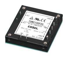 Cosel Tuns100F24 Power Supply, Ac-Dc, 24V, 4.2A