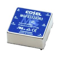 Cosel Mgfs152415 Dc-Dc Converter, 15V, 1A