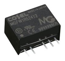 Cosel Mgfw1R54815 Dc-Dc Converter, 15V/-15V, 0.05A