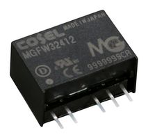 Cosel Mgfw32415 Dc-Dc Converter, 15V/-15V, 0.1A