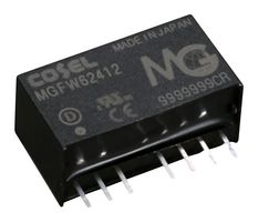 Cosel Mgfw64812 Dc-Dc Converter, 12V/-12V, 0.25A