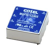 Cosel Mgfw152405 Dc-Dc Converter, 5V/-5V, 1.5A